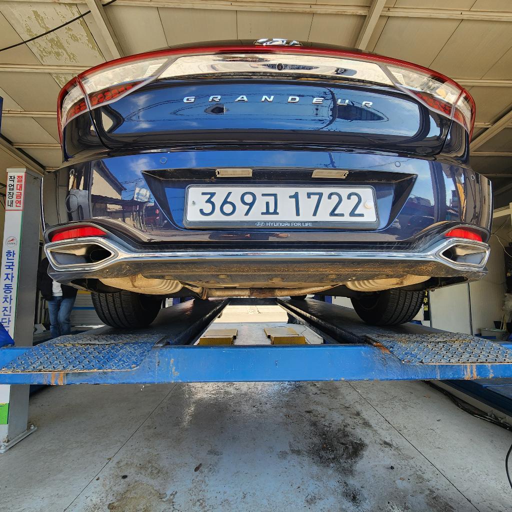Hyundai Grandeur 2021 — inspection photo 2