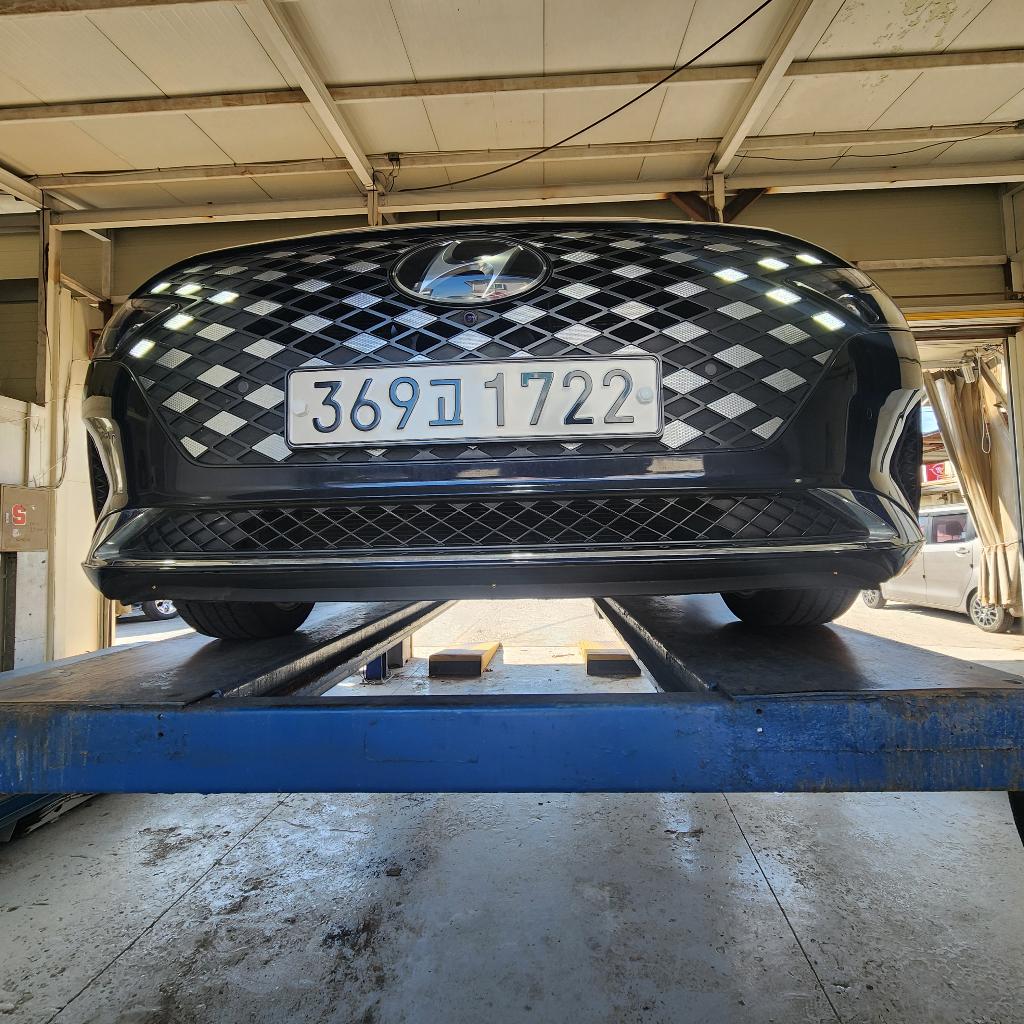 Hyundai Grandeur 2021 — inspection photo 1