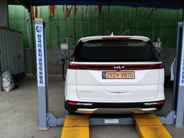Kia Canival 2022 — inspection photo 2