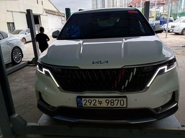 Kia Canival 2022 — inspection photo 1