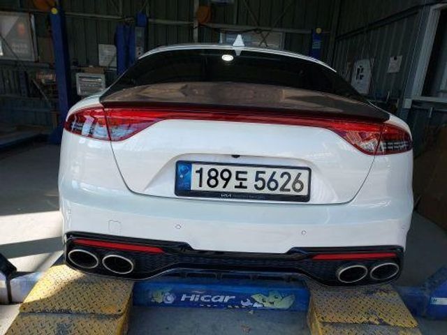 Kia Stinger 2023 — inspection photo 2