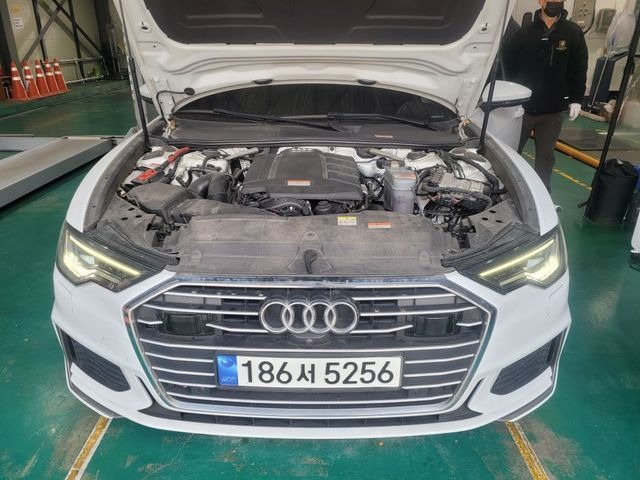 Audi A6 2021 — inspection photo 1