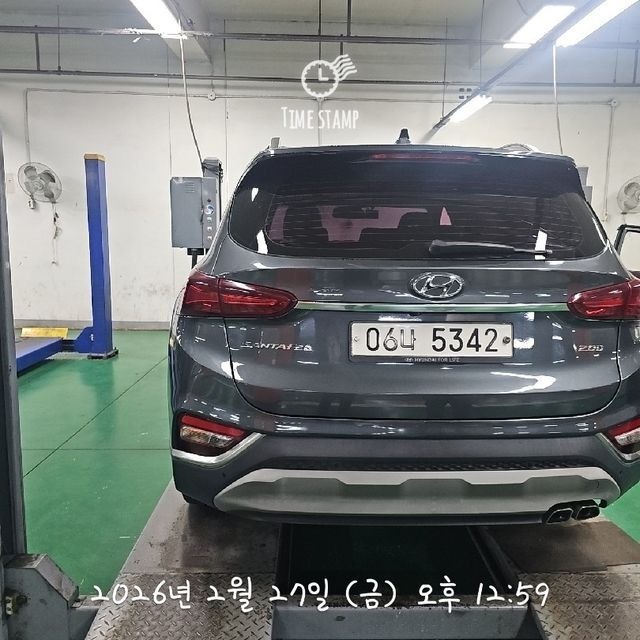 Hyundai Santafe 2019 — inspection photo 2