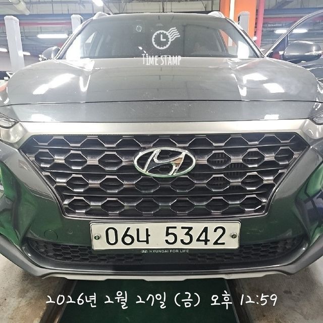 Hyundai Santafe 2019 — inspection photo 1