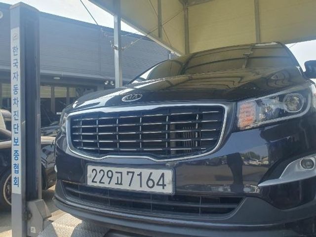 Kia Canival 2021 — inspection photo 1