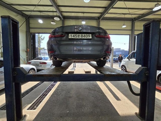 BMW 3-Series 2022 — inspection photo 2