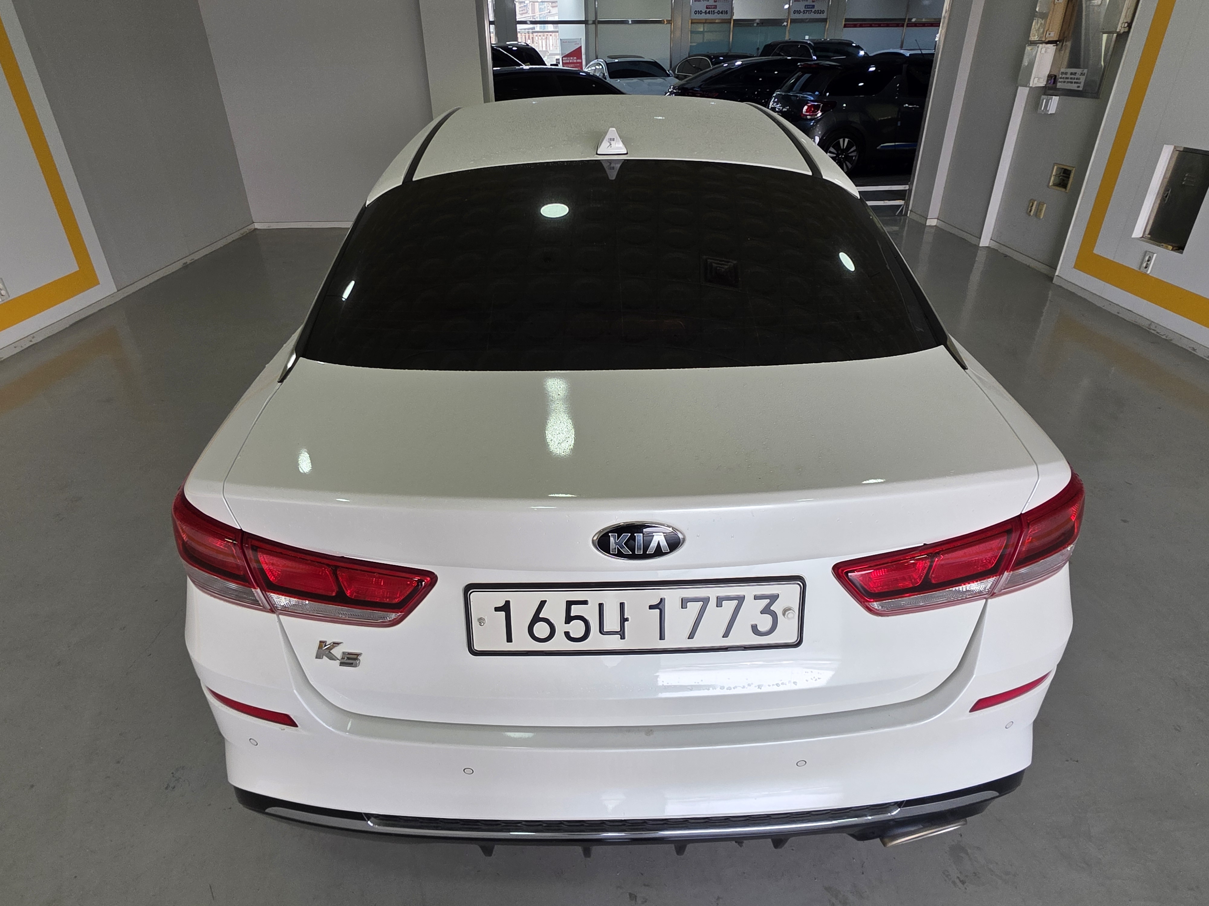 Kia K5 2019 — inspection photo 2