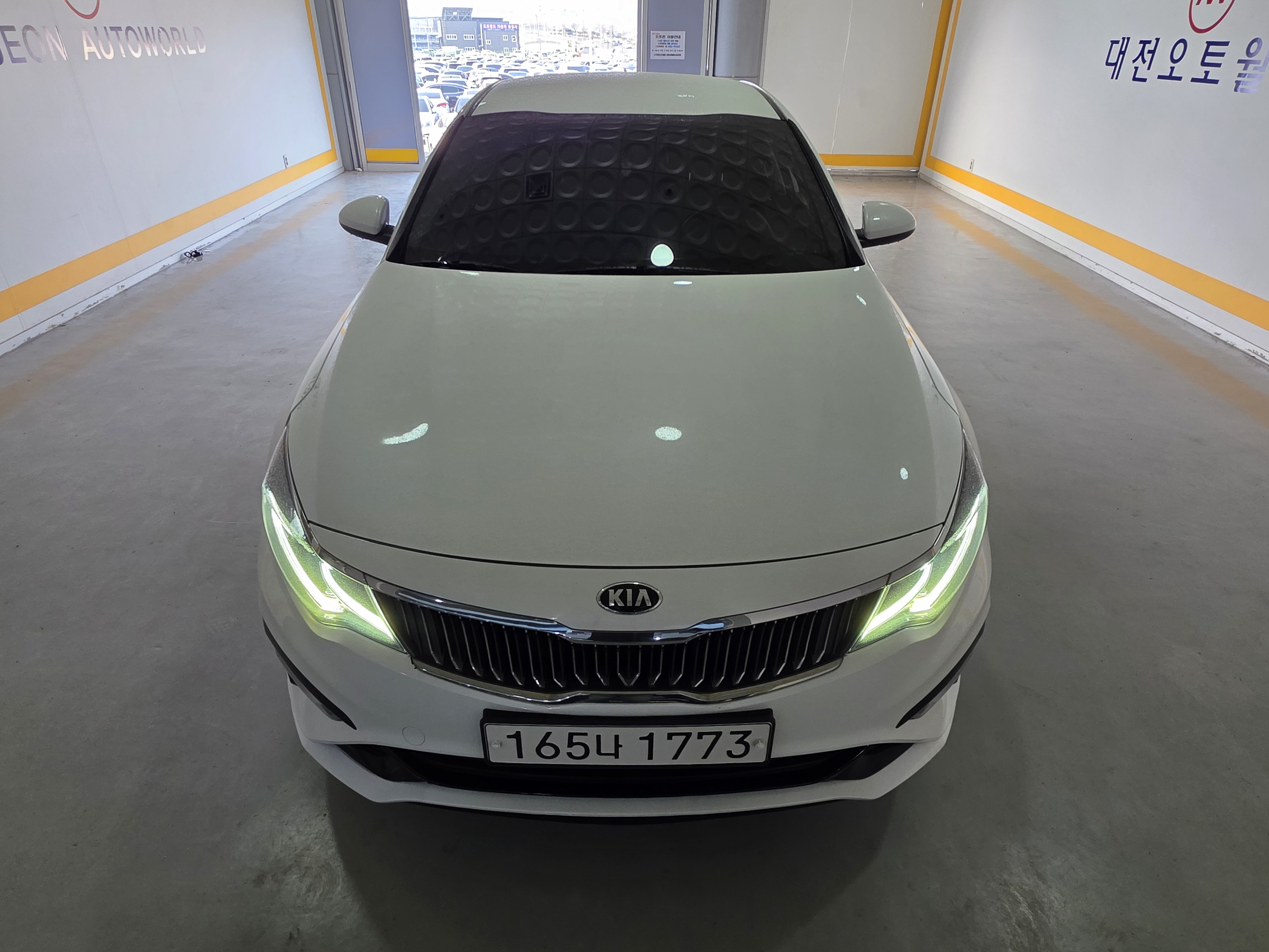 Kia K5 2019 — inspection photo 1