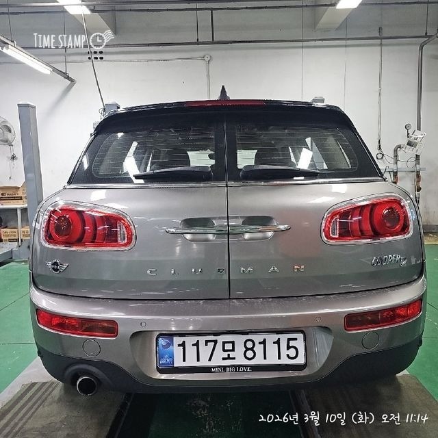 Mini Clubman 2016 — inspection photo 2