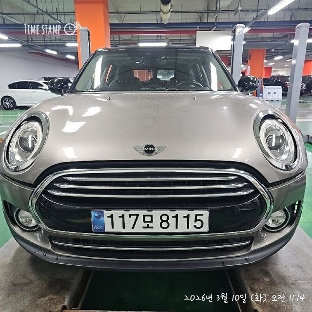 Mini Clubman 2016 — inspection photo 1