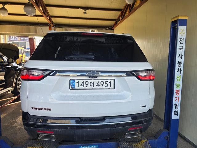 Chevrolet Korea Traverse 2021 — inspection photo 2