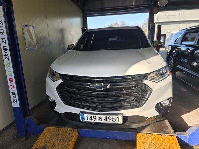 Chevrolet Korea Traverse 2021 — inspection photo 1