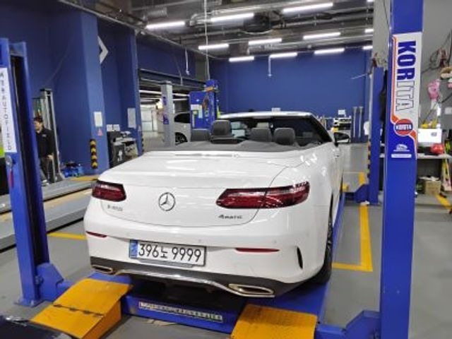 Mercedes-Benz E-Class 2022 — inspection photo 2