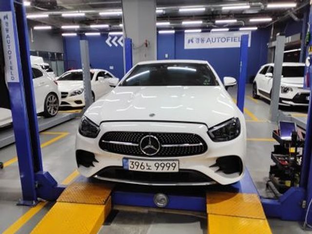 Mercedes-Benz E-Class 2022 — inspection photo 1