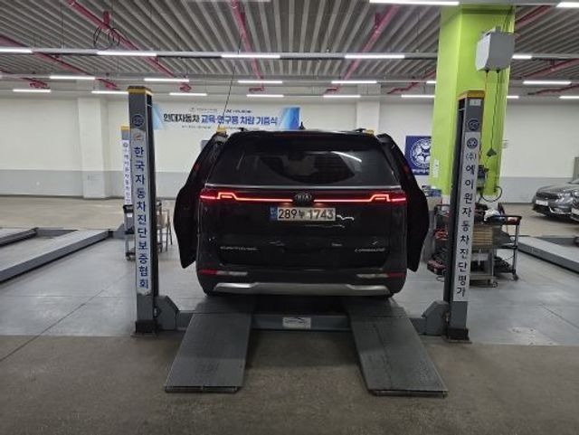Kia Canival 2021 — inspection photo 2