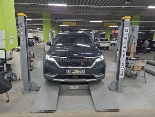 Kia Canival 2021 — inspection photo 1
