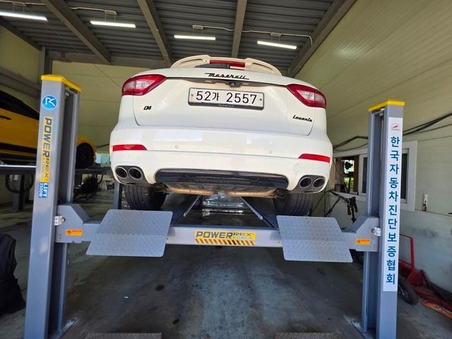 Maserati Levante 2018 — inspection photo 2