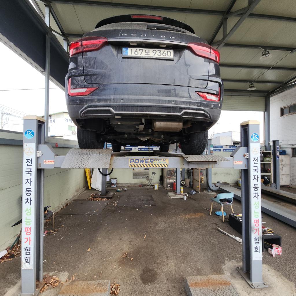 KG Mobility Rexton 2022 — inspection photo 2
