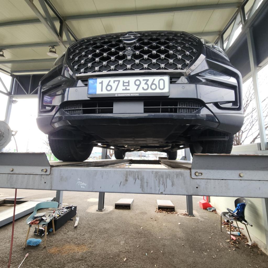 KG Mobility Rexton 2022 — inspection photo 1