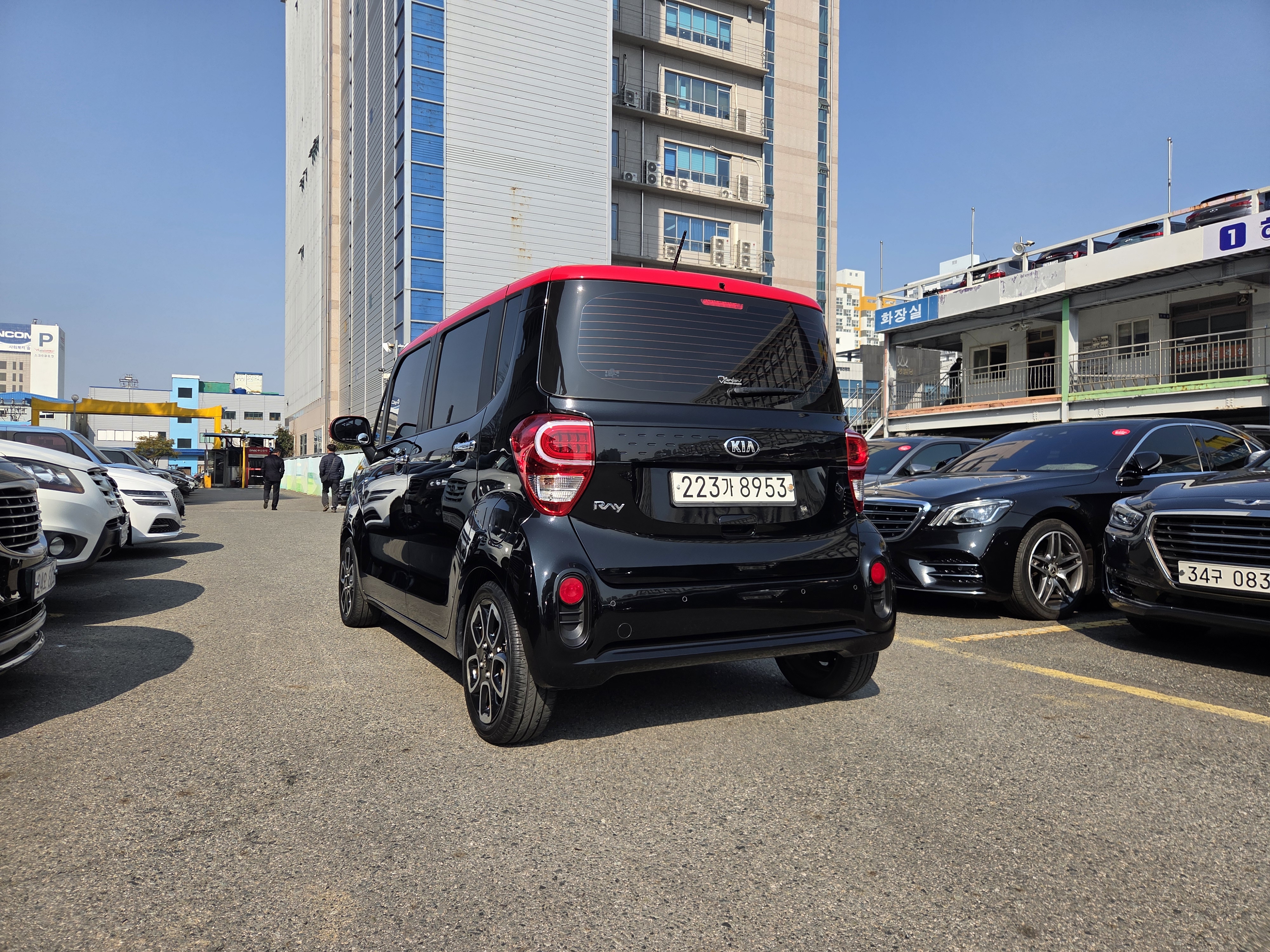 Kia RAY 2019 — inspection photo 2