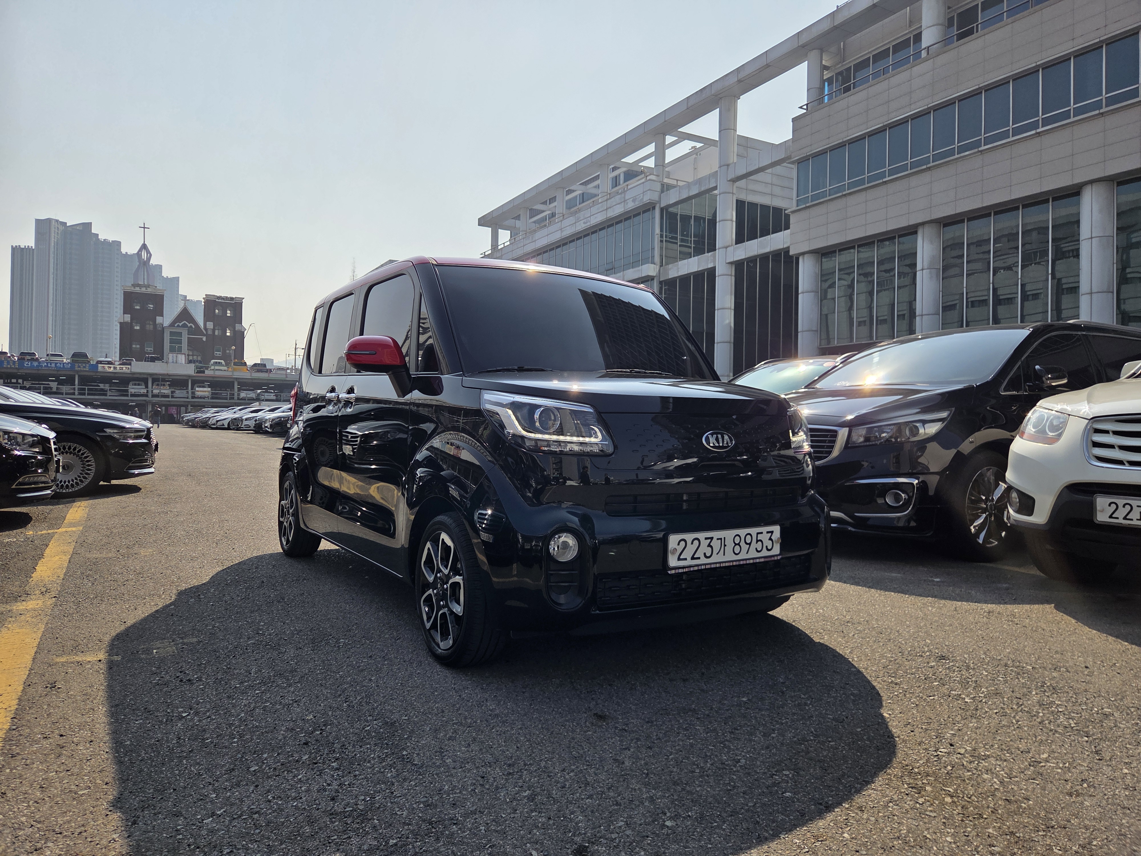 Kia RAY 2019 — inspection photo 1