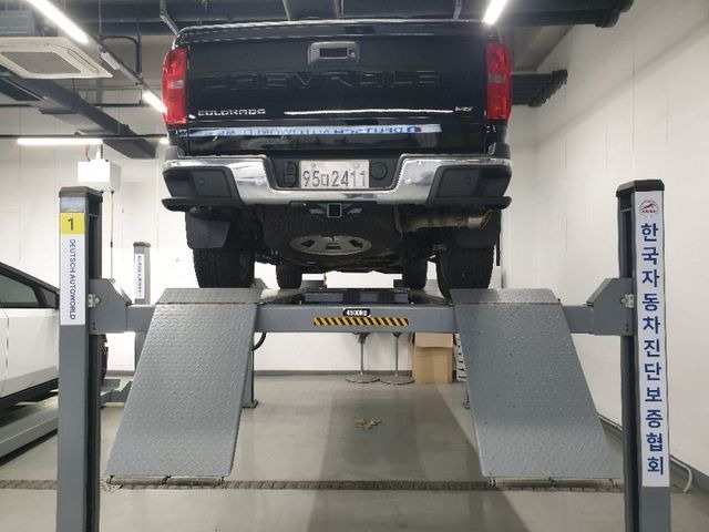 Chevrolet Korea Colorado 2022 — inspection photo 2