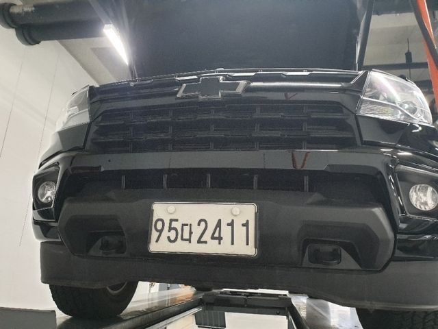 Chevrolet Korea Colorado 2022 — inspection photo 1