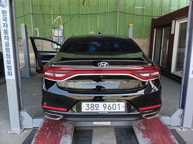 Hyundai Grandeur 2019 — inspection photo 2