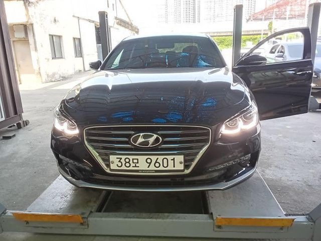 Hyundai Grandeur 2019 — inspection photo 1