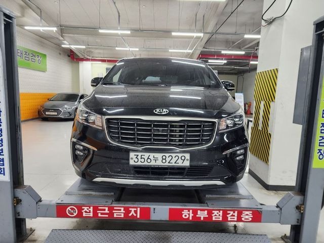 Kia Canival 2020 — inspection photo 1
