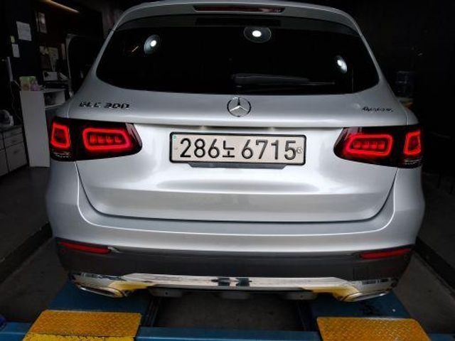 Mercedes-Benz GLC-Class 2020 — inspection photo 2