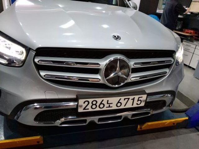 Mercedes-Benz GLC-Class 2020 — inspection photo 1