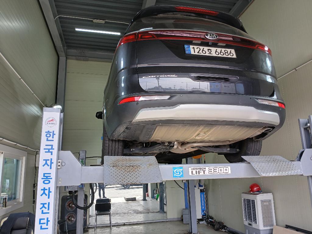 Kia Canival 2021 — inspection photo 2
