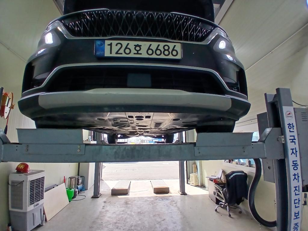 Kia Canival 2021 — inspection photo 1