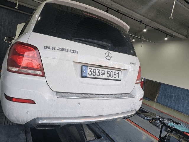 Mercedes-Benz GLK-Class 2013 — inspection photo 2
