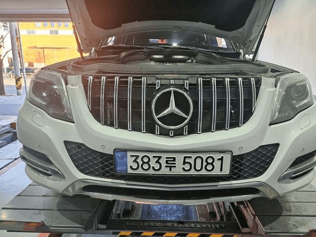 Mercedes-Benz GLK-Class 2013 — inspection photo 1