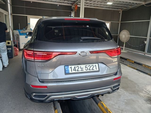 Renault Korea QM6 2021 — inspection photo 2