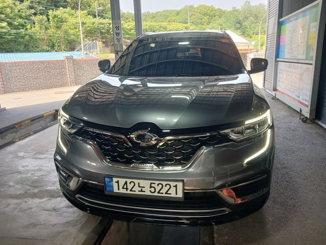 Renault Korea QM6 2021 — inspection photo 1