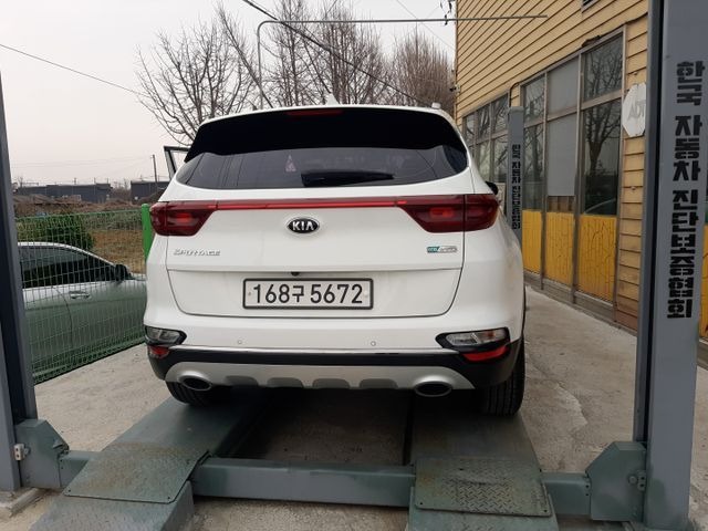 Kia Sportage 2019 — inspection photo 2