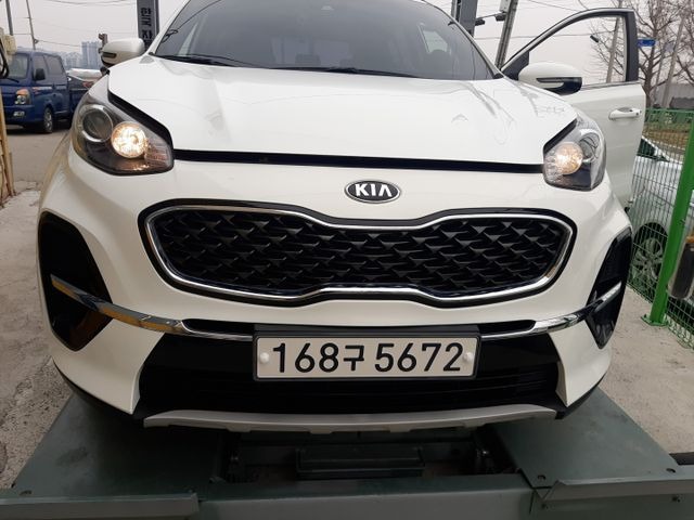 Kia Sportage 2019 — inspection photo 1