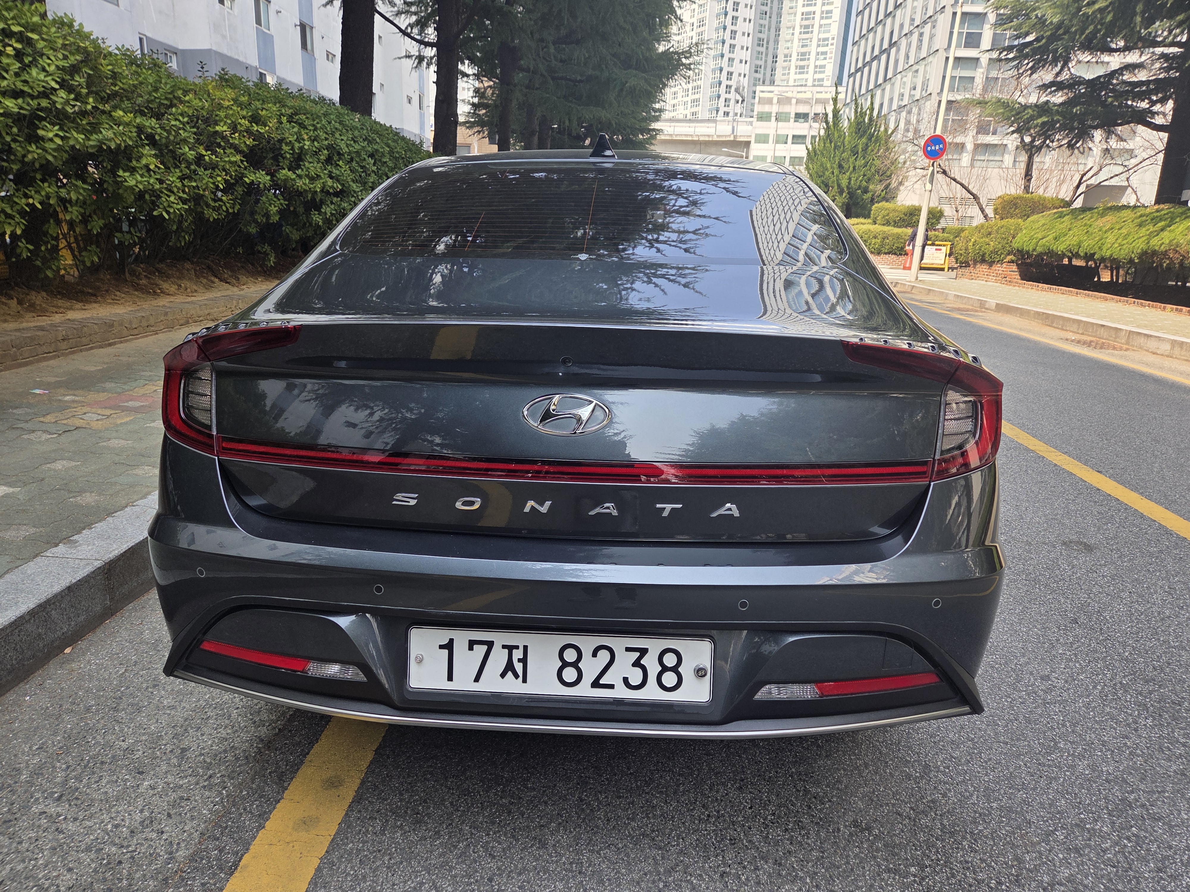 Hyundai Sonata 2020 — inspection photo 2