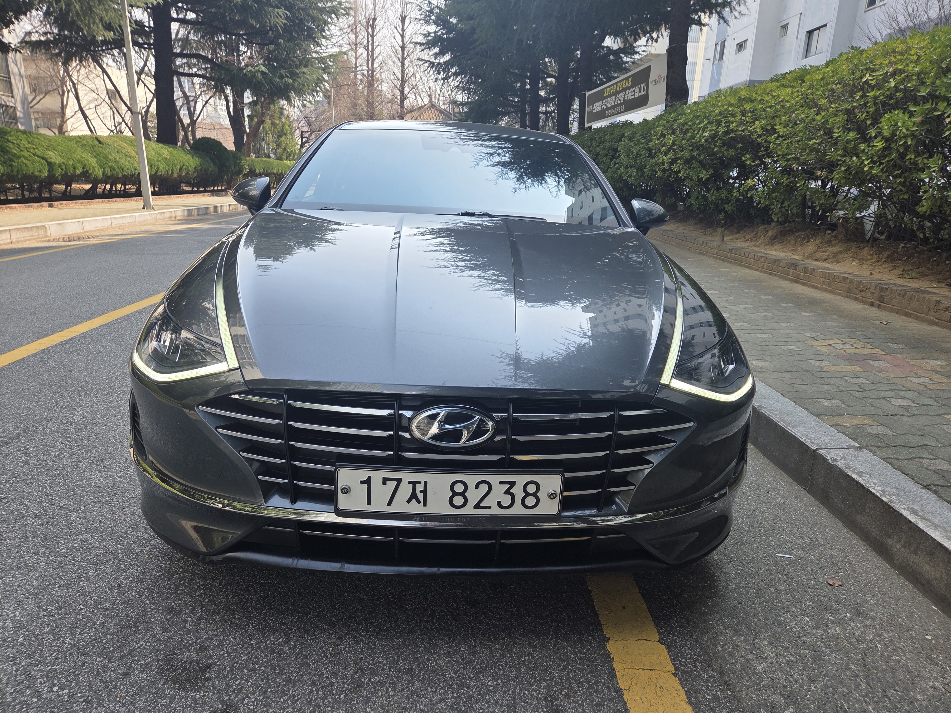 Hyundai Sonata 2020 — inspection photo 1