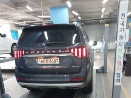 Kia Mohave 2021 — inspection photo 2