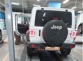 Jeep Wrangler 2022 — inspection photo 2
