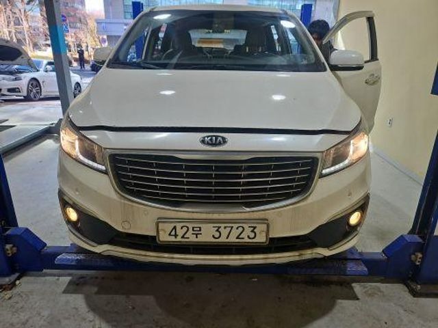 Kia Canival 2016 — inspection photo 1