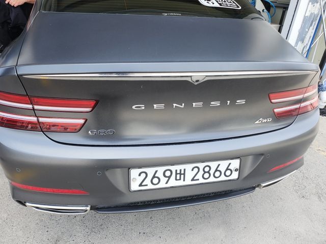 Genesis G80 2022 — inspection photo 2