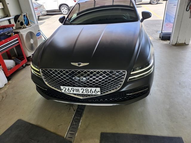 Genesis G80 2022 — inspection photo 1