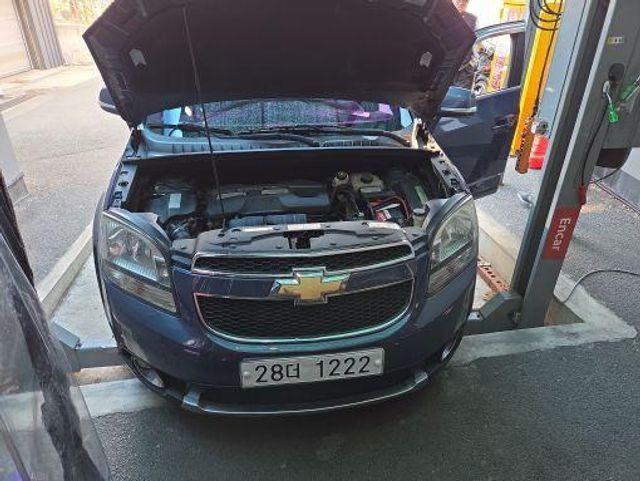 Chevrolet Korea Orlando 2014 — inspection photo 1