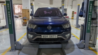 KG Mobility TIBOLI 2016 — inspection photo 1