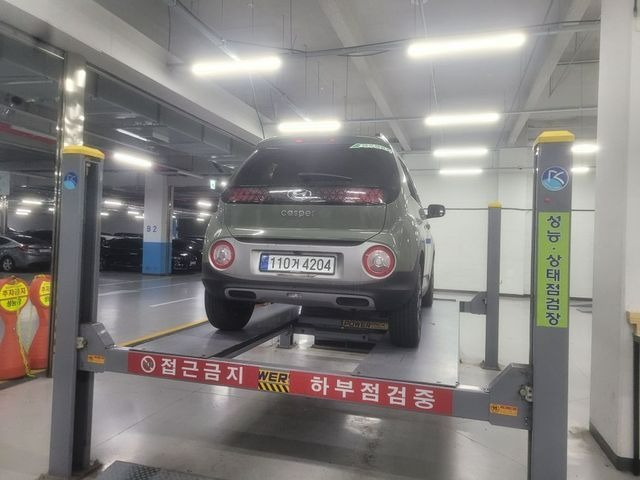 Hyundai Casper 2024 — inspection photo 2